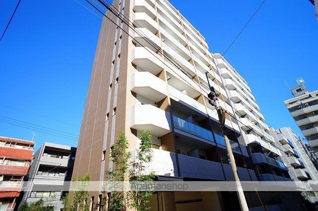 プラウドフラット武蔵小杉イーストの外観写真