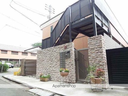 アルバトロス羽根木[1K/22.96m2]のエントランス