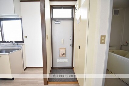 シティハイムグリーンユイＢ[2DK/38m2]の玄関