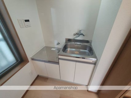 東京都杉並区高円寺北３丁目[1R/14.66m2]のキッチン