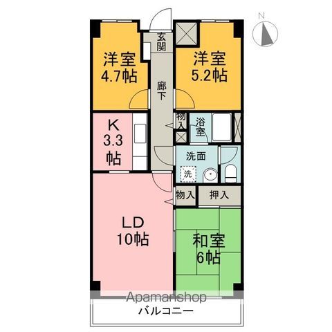 間取り：211063700463