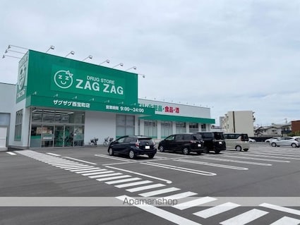 香川県高松市宮脇町１丁目[1R/21m2]の周辺3