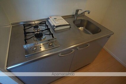 パークキューブ四谷三丁目[1LDK/32.35m2]のキッチン