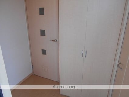 メゾン・ド・ボヌール　ＡＢ[1LDK/33.47m2]の玄関