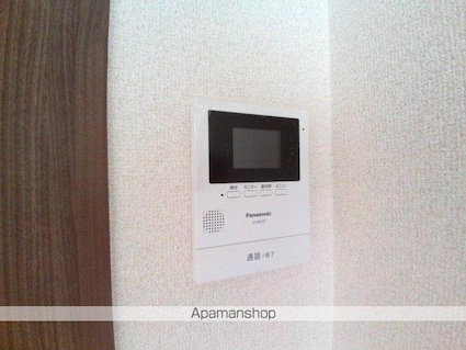 サンライズシャトー東青梅[1K/17.41m2]のセキュリティ