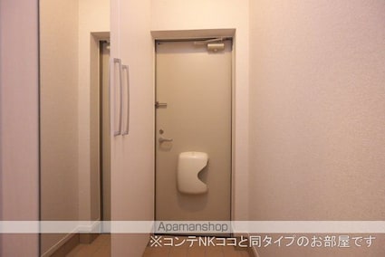 プレイン　ハルカ[1LDK/46.09m2]の玄関