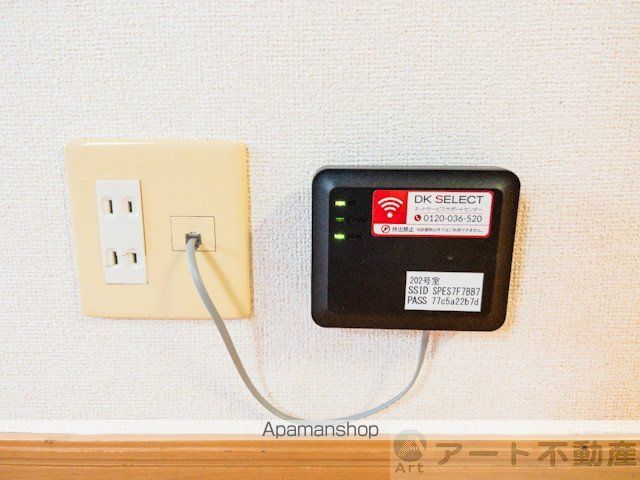 キスメット・メゾンAの内装写真