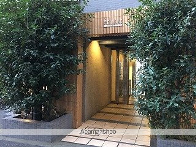シュロスK・Y北品川の玄関写真