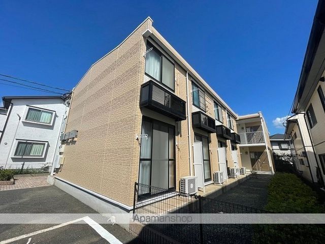 レオパレスCamelliaの外観写真