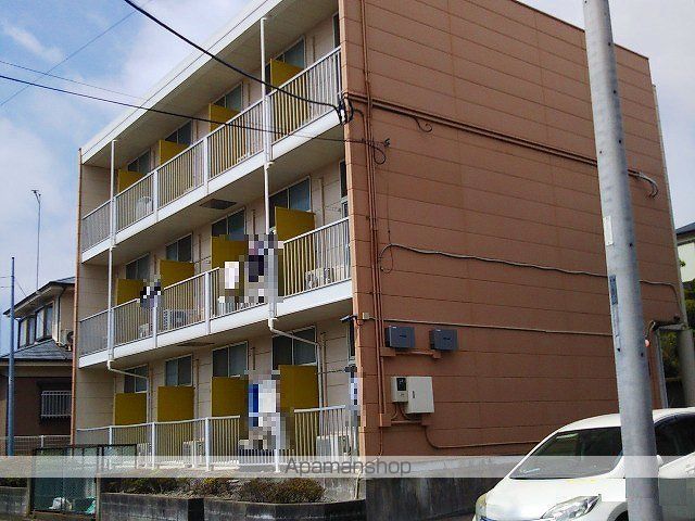レオパレスマ・メゾンの外観写真