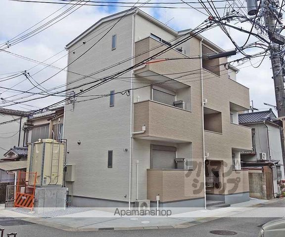 シャインメゾン長岡京の外観写真
