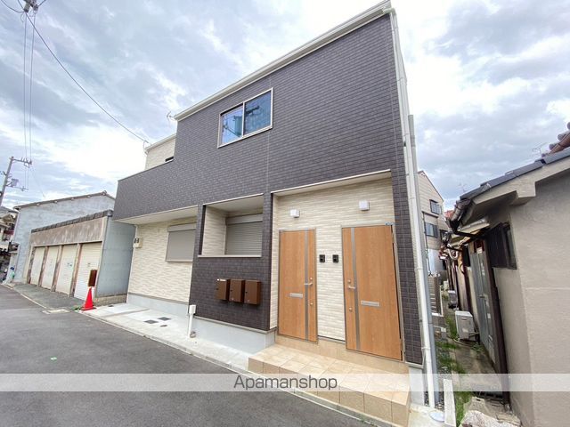 石原町アパートの外観写真