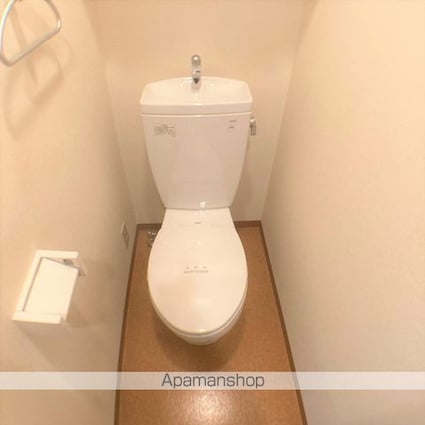 エンゼルプラザｅａｓｔⅠ[1K/28m2]のトイレ