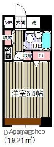 SOCIETY SEASONSの間取り写真