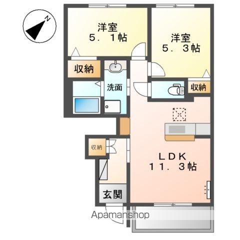 間取り：236003521956