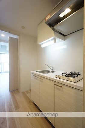 エスプレイス上前津（カミマエズ）レガシー[1K/25.35m2]のキッチン