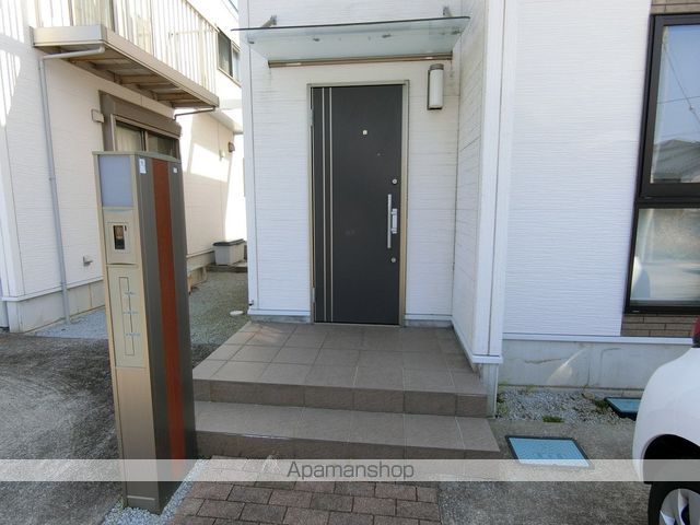 グランアージュの玄関写真