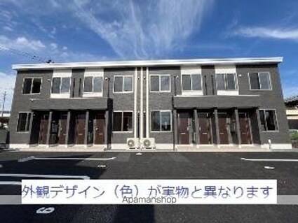 笹谷字中谷地アパート　Ａ棟[1LDK/43.24m2]の外観2