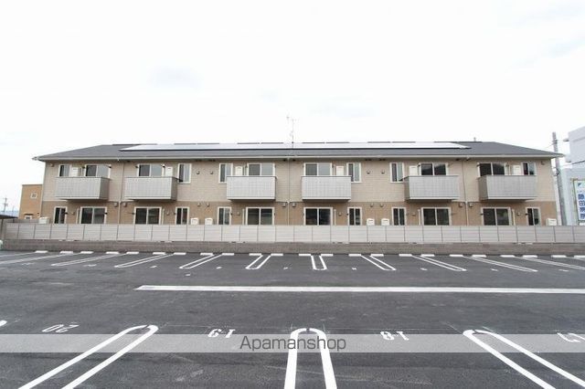 クレセール三谷の外観写真