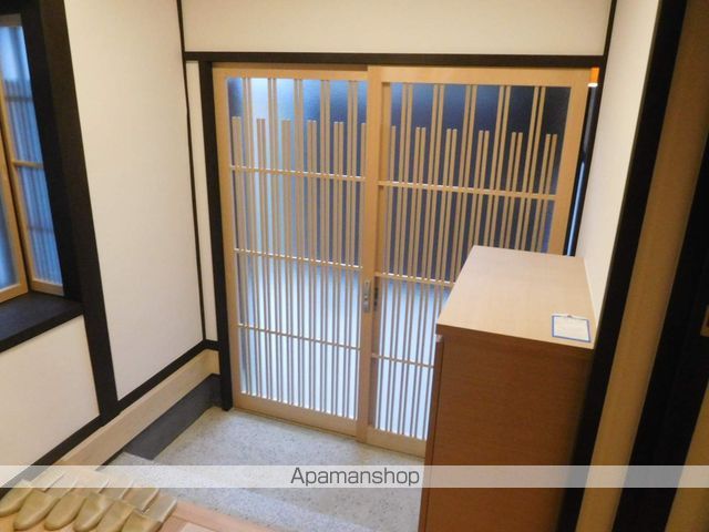 小山元町京町家の内装写真