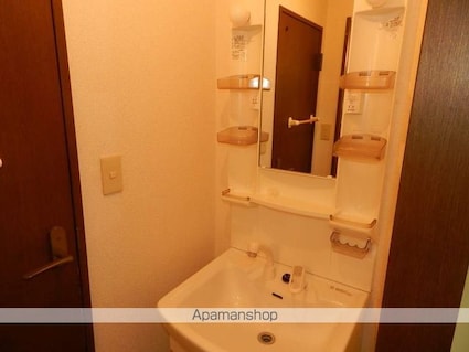 東京都三鷹市井の頭１丁目[1K/26m2]の洗面所