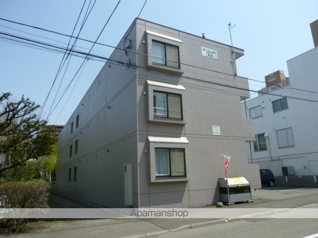 プロムナード桑園の外観写真