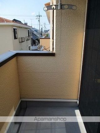 マンダリン　フルールⅠ[2LDK/62.58m2]のバルコニー