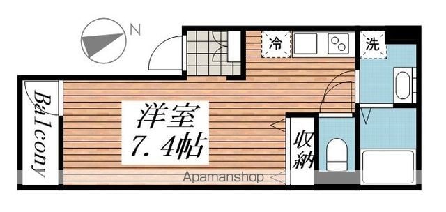 センターパーク本木西町の間取り写真