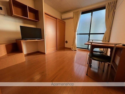 レオパレスＤｅａｒ　ｃｏｕｒｔ[1K/23.18m2]のリビング・居間