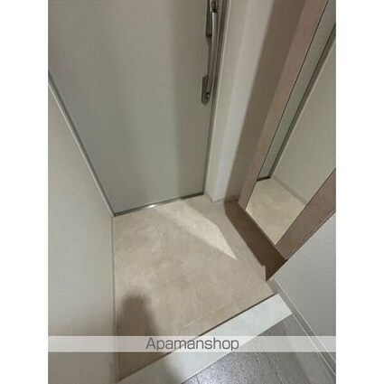 コートバスク[1K/27m2]の玄関