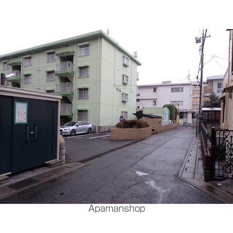 荻嶋グリーンハイツの外観写真