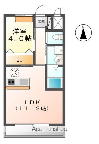 DANDELIONIIIの間取り写真