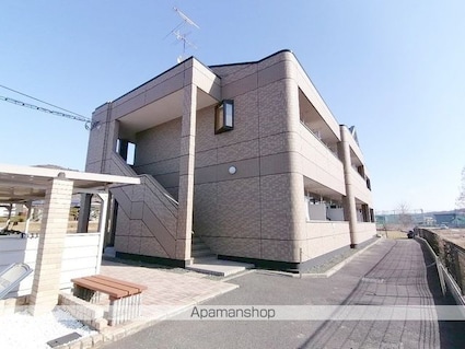 岡山県浅口市金光町占見新田[1K/24.84m2]の外観1