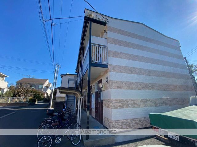 レオパレスフラワーヴェイルの外観写真