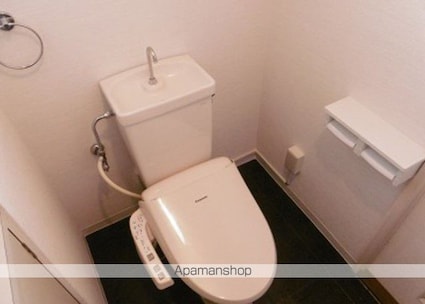 第２ゴトービル[2DK/52m2]のトイレ