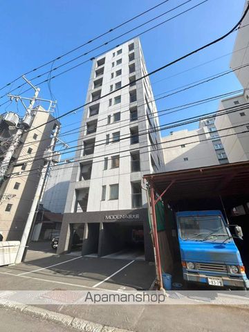 MODENA医大前の外観写真