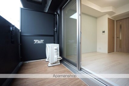 プレサンス太閤通ファシール[1K/22.23m2]のバルコニー