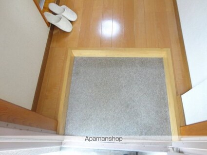 コーポ葉山[1K/25.42m2]の玄関