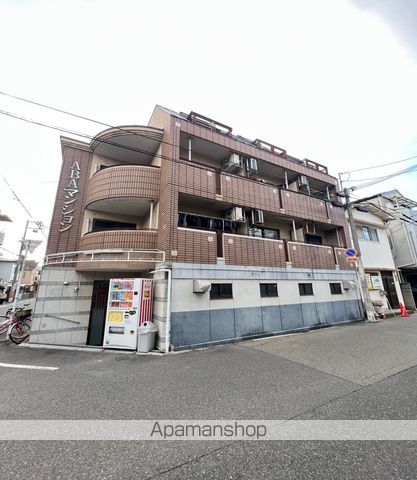 ABAマンションの外観写真