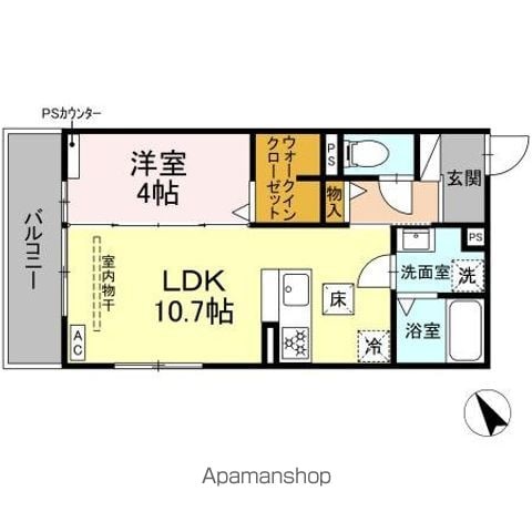 TRICIA寺島の間取り写真