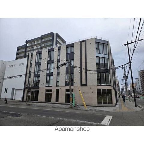 アルファスクエアドミニオン北18条の外観写真