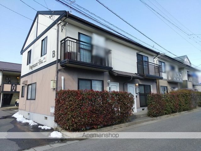 フレグランスYOU A棟の外観写真
