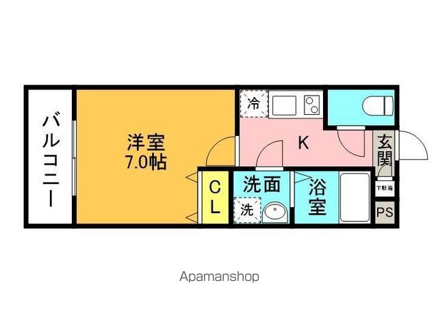 ジーメゾン大宮吉野町の間取り写真