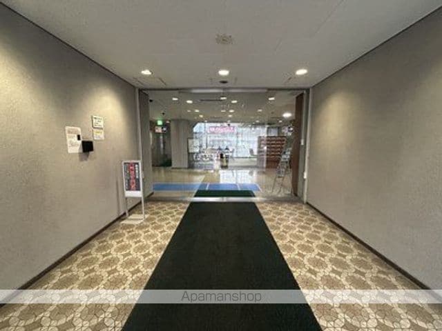 平岸パークマンションの玄関写真