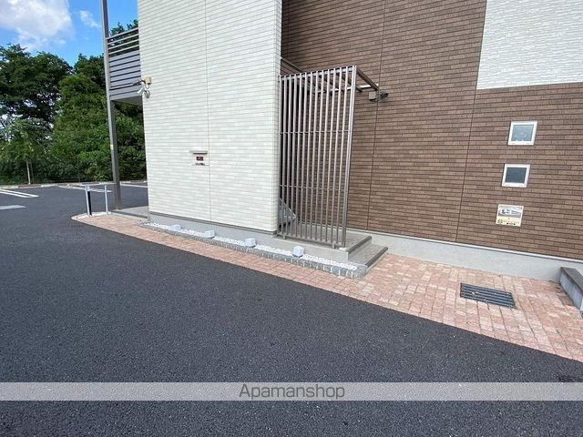 ミランダ城山の玄関写真