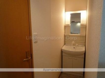 ドリームハイツⅤ[1K/22.73m2]の洗面所