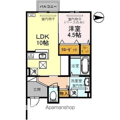 金沢市 2階建 築9年の間取り写真