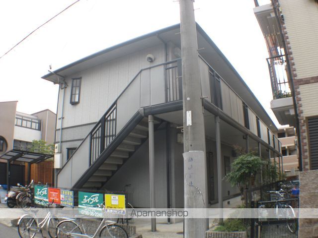 EBISUの森ハイツIIの外観写真