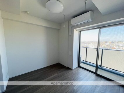 ＳＨＯＫＥＮ　Ｒｅｓｉｄｅｎｃｅ横浜鶴見Ⅳ[1K/21.88m2]のリビング・居間