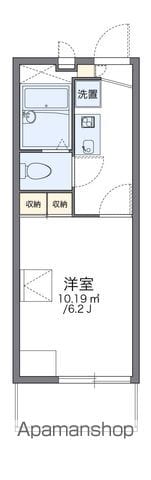 レオパレスアデッソVの間取り写真